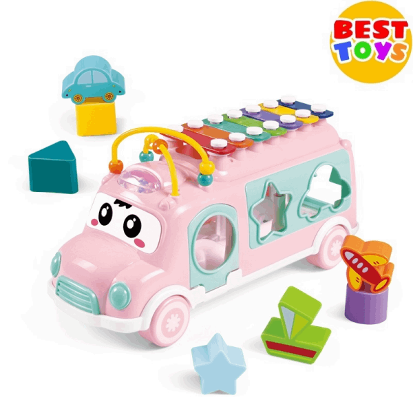 Huanger Huanger Children's fun car with xelophone | Huanger